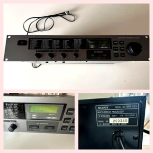 Sony DPS-V55 Multi Effects Processor Used - Picture 1 of 10