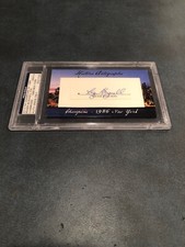 Roger McDowell 5/9 2012 Historic Autographs Champions NY 1986 AUTO MINT 9