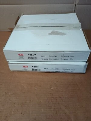 (2) Rotor freno disco delantero CMX 280mm 8-96711 SE ADAPTA 1998-2012 HONDA LX-P LX-S Foto 1 de 4