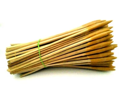 Corte facetado majestuoso palo de madera de 50 piezas con corte de gemas de cera epoxi Foto 1 de 4