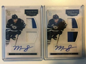 11-12 Panini Rookie Anthology RC Treasures #115 MARK SCHEIFELE LOT(2) /199 /15 - Picture 1 of 1