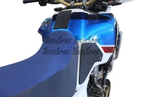 Techspec HONDA AFRICA TWIN ADVENTURE 2018-2019 Snake Skin Tank Grips 62-2024-SS - Picture 1 of 3