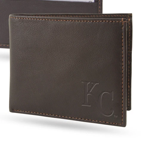 Chicago White Sox Baseball Sparo Wallet Lic. MLB BI-Fold Leather Billfold RFID Cover