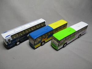 AJ450 CCC LOT DE 3 AUTOBUS METAL BON ETAT - Picture 1 of 7