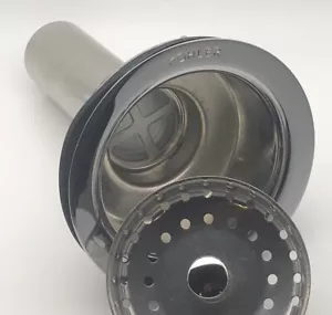 Kohler Spültischsieb mit Saitenhalter Duostrainer Kohler 8813 Chrom poliert OVP - Bild 1 von 7