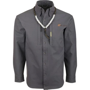 Drake Waterfowl McAlister Microfleece Softshell Waterfowler's Shirt - Picture 1 of 5