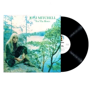 JONI MITCHELL - FOR THE ROSES - LP Stereo Remastered 180gram VINYL NEW ALBUM - Picture 1 of 10