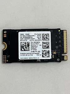 Samsung PM9B1 MZ-AL41T00 1TB M.2 2242 NVMe PCIe Gen4x4 SSD For HP Lenovo Laptop - Picture 1 of 7