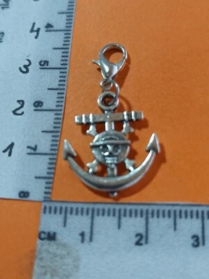 Charms Anhänger Anker , Totenkopf 405 - Bild 1 von 2