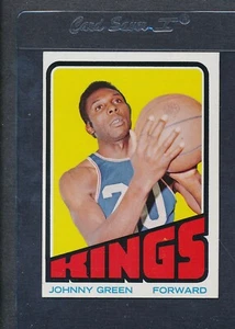 1972/73 Topps #048 Johnny Green Kings NM *1597 - Picture 1 of 1