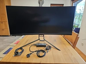 Acer Predator X34P 34" 21:9 Ultrawide Monitor 3440x1440 120Hz IPS NVIDIA G-Sync - Bild 1 von 2