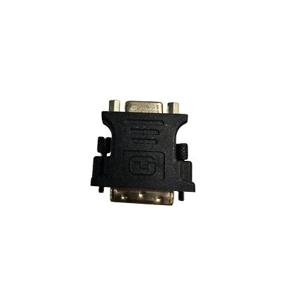 DVI-I Male Analog (24+5) to VGA Female (15-pin) Connector Adapter Desktop PC - Image 1 of 3