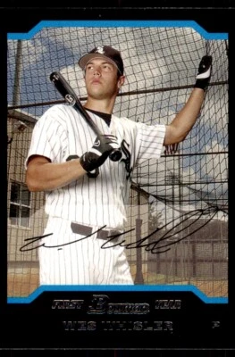 2004 Bowman Wes Whisler Baseball Cards #BDP92 - Image 1 of 2
