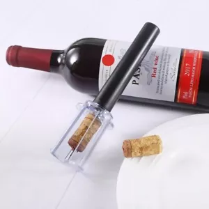 TIRABUSCION APRIBOTTIGLIE PNEUMATICO AD AGO CAVATAPPI APRI BOTTIGLIA - Foto 1 di 5