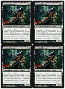 MTG Agent of Erebos x4 Journey into Nyx Uncommon NM/LP Playset - Picture 1 of 1