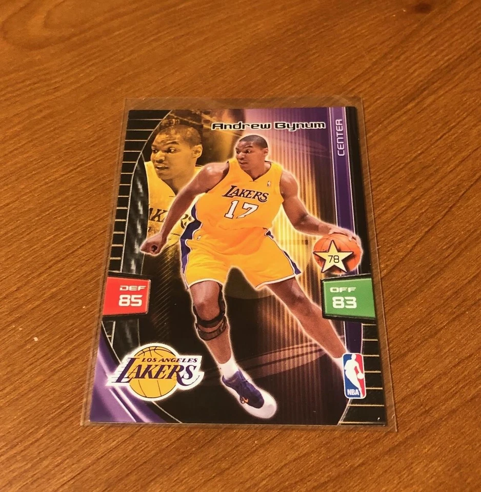 ANDREW BYNUM 2009-10 Adrenalyn XL Italian - Image 1 of 1