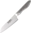 Global Santoku Knife Double Edged Blade Length 12cm Gs 109 New
