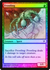 Frostling FOIL Betrayers of Kamigawa NM Red Common MAGIC MTG CARD ABUGames