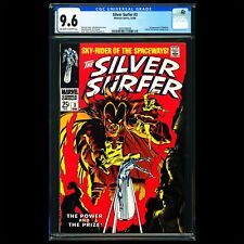 Silver Surfer #3 (1968) 🔥 1st appearance MEPHISTO 🔥 CGC 9.6 Marvel Comics