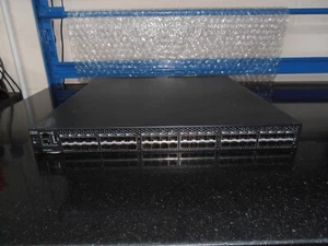 SAN48B-5 IBM 2948-F48  48-PORT  SFP+ 16GB Fibre  Channel Switch All Ports Active - Picture 1 of 4