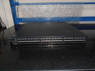 SAN48B-5 IBM 2948-F48  48-PORT  SFP+ 16GB Fibre  Channel Switch All Ports Active - Image 1 of 4