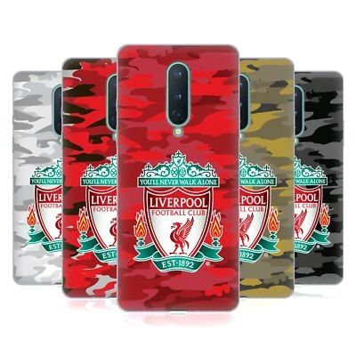OFFICIAL LIVERPOOL FOOTBALL CLUB CAMOU SOFT GEL CASE FOR GOOGLE ONEPLUS PHONES - Image 1 of 4