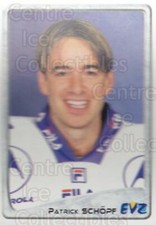 2000-01 Swiss Panini Stickers #247 Patrick Schopf