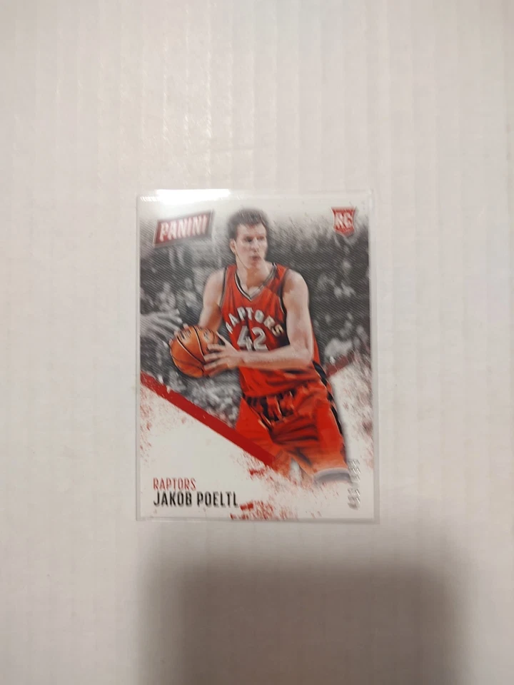 2016-17 Panini Day Rookies /699 Jakob Poeltl #49 Rookie RC (PWE) - Image 1 of 2