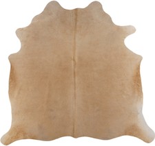 Cowskin Calfskin Beige Light Brown 200 X 170 CM Cow Skin Cowhide Rug