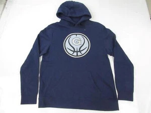 New Georgetown University Hoyas Basketball Mens Size XL Navy Blue Hoodie - Picture 1 of 3