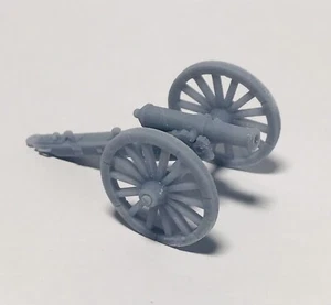 20mm American Civil War 12 Pounder Artillery Cannon Resin Printed Kit - Picture 1 of 7