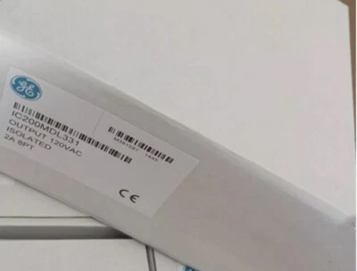 New In Box GE IC200MDL331 Fanuc Isolated Output Module IC200MDL331 - Image 1 of 3