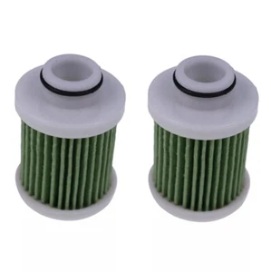 FUEL FILTER ELEMENT FOR SUZUKI OUTBOARD 100- 200 hp 4 STROKE 15412-92J00 2PCS - Picture 1 of 9