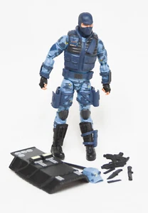 Loose Jason Shockwave Faria #105 Gi Joe 6" Figure Classified Hasbro - Picture 1 of 1