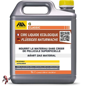 Cera Per Pavimenti Fila Classic Cera Liquida Da 5 Lt Cera Per Cotto Rilucidabile - Imagen 1 de 2