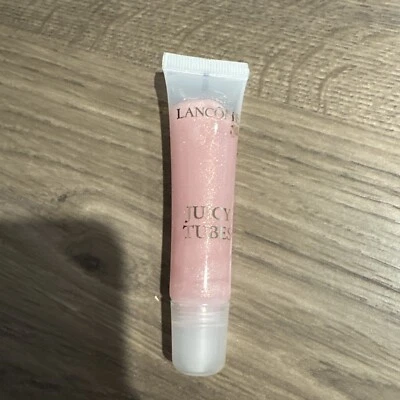 (NEW) LANCOME Juicy Tubes Lip Gloss 05 MARSHMALLOW ELECTRO - Full Size - Image 1 of 3