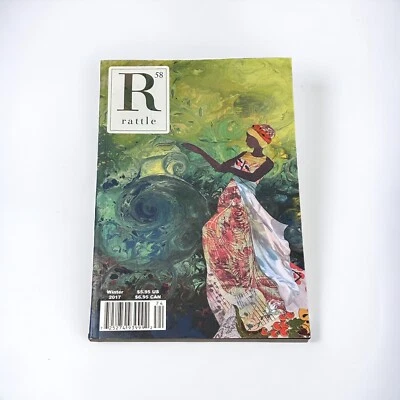 Rattle Poetry Fiction Nonfiction Book Volume 58 Paperback — 第 1/4 张图片