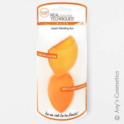 1 REAL TECHNIQUES Expert Misch Duo Schwamm Set "RT-1742" *Joy's Kosmetik* - Bild 1 von 3