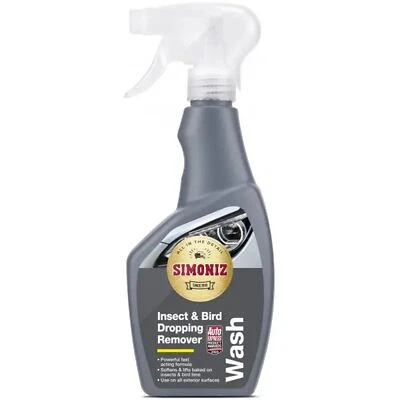 Simoniz Insect & Dirt Remover Paint Protection Fast Acting Cleaner Spray 500 mL - Image 1 of 3