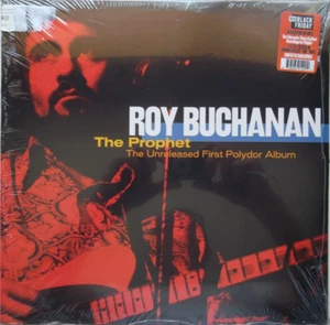Roy Buchanan-The Prophet-Unreleased 1st Polydor (2LP RSD Orange/Black Vinyl) NEW - Foto 1 di 2