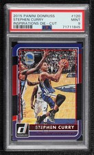 2015-16 Panini Donruss Inspirations Die-Cut /70 Stephen Curry #120 PSA 9 MINT