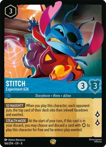 Puntada Lorcana - Experimento 626 - Reinado de Jafar # 166 - Imagen 1 de 1