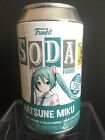 Funko Soda Hatsune Miku Sealed 2022 SDCC Exclusive LE 7500 Chance Of Chase