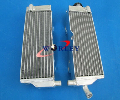 Radiator Fit Honda CR500 CR500R CR 500R 90-01 91 95 96 97 98 99 00 2000 1999 - Image 1 of 4