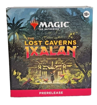 Magic the Gathering MTG Lost Caverns of Ixalan Prerelease Kit Sealed - Image 1 of 4