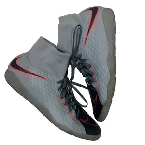 Nike Hypervenom X Phantom Elite Turf Indoor Soccer Boots Football US 9 - Picture 1 of 6