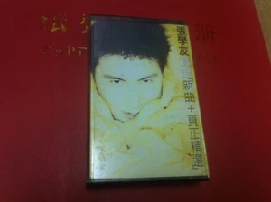 張學友(Jacky Cheung) - 真愛[新曲+真正精選] Malaysia Original Press Cassette (VG) - Picture 1 of 4