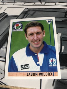 Blackburn Rovers Jason Wilcox 21 Merlin Premier League 96 