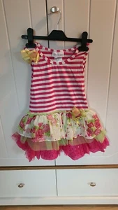 Design Kleid Bonnie Jean USA Gr. 4T / 104 - Bild 1 von 3