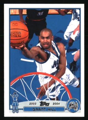 Grant Hill 2003-04 Topps 1st Edition #33 BASKETBALL Card - Image 1 of 2